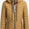 Khujo Vestes Dhiver Veste D’hiver Femme Camel -Magasin D'usine Khujo 9c36fd315b239ea9602572ff4a221463