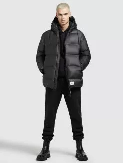 Khujo Vestes De Mi-saison Veste Mi-saison Nabor Homme Noir -Magasin D'usine Khujo 9c59cc9d03dd4cf740fa32e28e708dc2