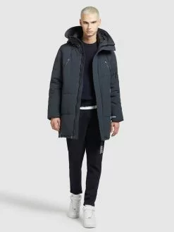 Khujo Vestes Dhiver Veste D’hiver Cloyd Homme Marine -Magasin D'usine Khujo 9cae6f8aafda7220c5454bb0e9ecd5c5