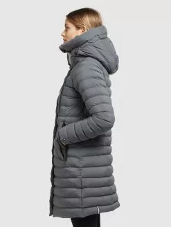 Khujo Manteaux Dhiver Manteau D’hiver Niana Femme Anthracite -Magasin D'usine Khujo 9d170f8c8cc80b68124abe1bcd083bdf