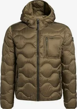 Khujo Vestes De Mi-saison Veste Mi-saison Remo Homme Olive