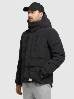 Khujo Vestes Dhiver Veste D’hiver Shinzo Homme Noir 14 Khujo Vestes Dhiver Veste D’hiver Shinzo Homme Noir -Magasin D'usine Khujo 9e757d7b1609b931f5212ffda2f0cfb8