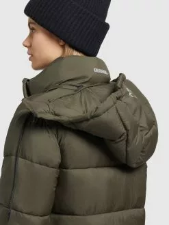 Khujo Manteaux Dhiver Manteau D’hiver Julina Femme Kaki -Magasin D'usine Khujo 9ede68e07f08599f7dd7632ed1a19b56