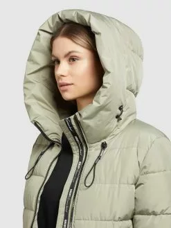 Khujo Manteaux Dhiver Manteau D’hiver Jilias 3 Femme Olive -Magasin D'usine Khujo 9fcc63bdc01fd5714aec3e50951aff8f