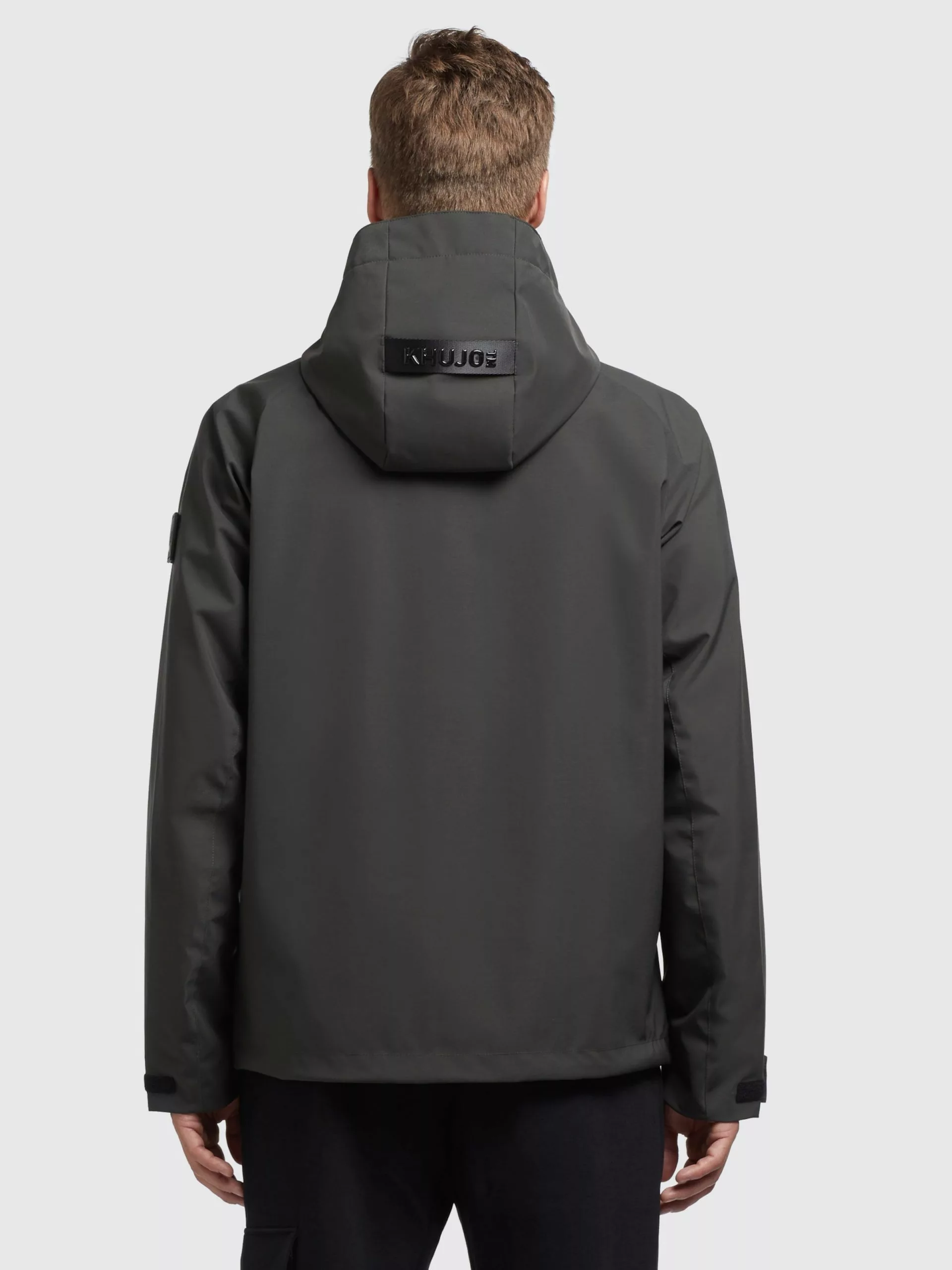 Khujo Vestes De Mi-saison Veste Mi-saison Adam Homme Marron Châtaigne 6 Khujo Vestes De Mi-saison Veste Mi-saison Adam Homme Marron Châtaigne – Image 4