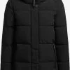 Khujo Manteaux Courts Manteau D’hiver Wente Femme Noir 1 Khujo Manteaux Courts Manteau D’hiver Wente Femme Noir -Magasin D'usine Khujo a0b43f9bb68a87a932dd99895aae9da9