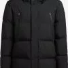 Khujo Vestes Dhiver Veste D’hiver Clide Homme Noir -Magasin D'usine Khujo a11e2efeed9b9bf354e63f871a4fd4b3