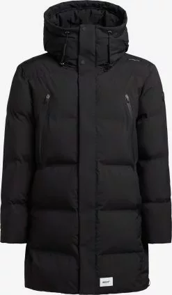 Khujo Vestes Dhiver Veste D’hiver Clide Homme Noir