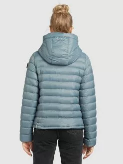 Khujo Vestes De Mi-saison Veste Mi-saison Lovina Femme Bleu-gris 12 Khujo Vestes De Mi-saison Veste Mi-saison Lovina Femme Bleu-gris -Magasin D'usine Khujo a17338fe48f24b2de64f44f6f8a090f9