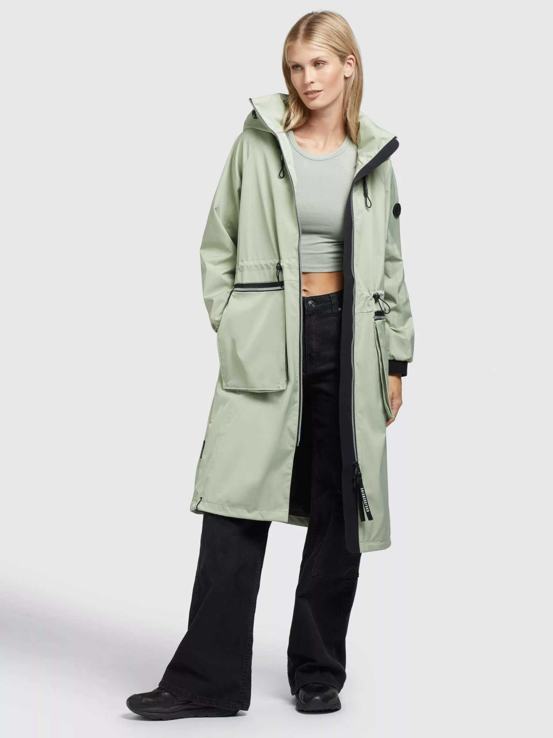 Khujo Manteaux De Mi-saison Manteau Mi-saison Paxi Femme Pomme 8 Khujo Manteaux De Mi-saison Manteau Mi-saison Paxi Femme Pomme – Image 6