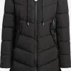 Khujo Manteaux Dhiver Manteau D’hiver Klayd Femme Noir -Magasin D'usine Khujo a228ec6a32b492f2d7e9fd8614d71c33