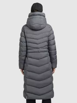 Khujo Manteaux Dhiver Manteau D’hiver Ingram Femme Anthracite -Magasin D'usine Khujo a2faf1e3ca2dd15093329c8391994273