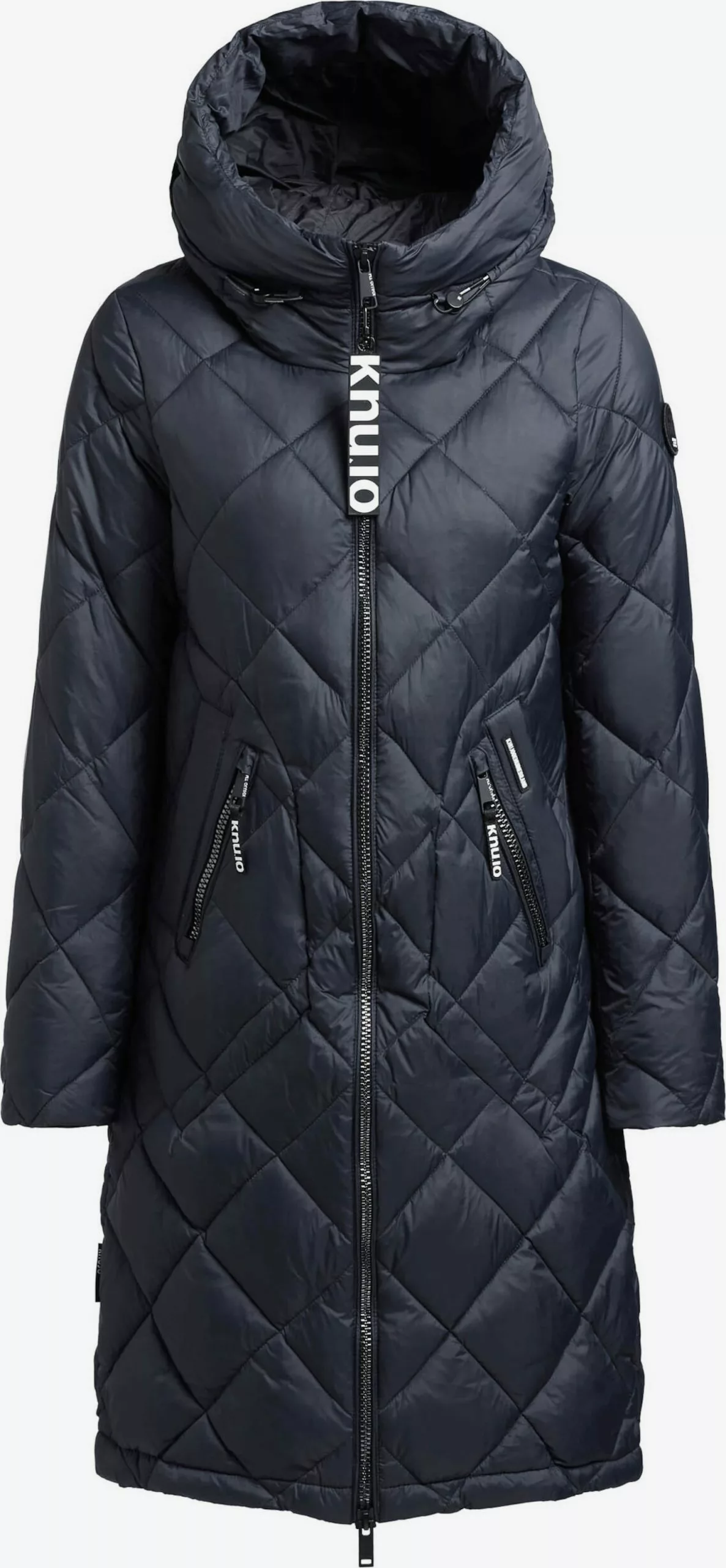 Khujo Manteaux De Mi-saison Manteau Mi-saison Zarita Femme Bleu Foncé 3 Khujo Manteaux De Mi-saison Manteau Mi-saison Zarita Femme Bleu Foncé