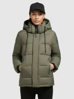 Khujo Vestes Dhiver Veste D’hiver Evona Femme Kaki 11 Khujo Vestes Dhiver Veste D’hiver Evona Femme Kaki -Magasin D'usine Khujo a3f77ab656d71f26a2b0a3b5fdd2cbed
