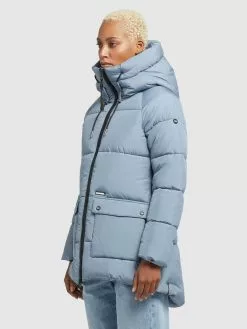 Khujo Vestes De Mi-saison Veste Mi-saison Pheobe Femme Bleu Clair 14 Khujo Vestes De Mi-saison Veste Mi-saison Pheobe Femme Bleu Clair -Magasin D'usine Khujo a4f278e71520bcc3a0fd42a457d4179f