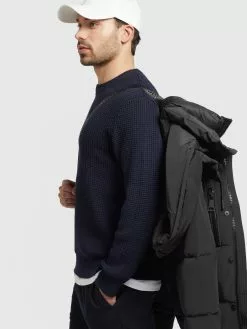 Khujo Vestes Dhiver Veste D’hiver Bizkit Homme Noir -Magasin D'usine Khujo a551f145e1abb13a3504eb3dbdf36e18