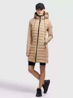 Khujo Manteaux Dhiver Manteau D’hiver RUTH MATT Femme Beige 15 Khujo Manteaux Dhiver Manteau D’hiver RUTH MATT Femme Beige -Magasin D'usine Khujo a591c186df15bb1dd69d08c2f89a02f9