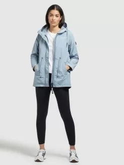 Khujo Vestes De Mi-saison Veste Mi-saison CAIMA Femme Bleu Clair 14 Khujo Vestes De Mi-saison Veste Mi-saison CAIMA Femme Bleu Clair -Magasin D'usine Khujo a69e697c359678c6d09d398cec4f3ea0