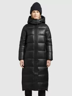 Khujo Manteaux Dhiver Manteau D’hiver Femme Noir -Magasin D'usine Khujo a6daed3041f75f499a78b397225295b4