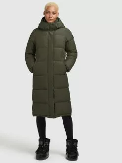Khujo Manteaux Dhiver Manteau D’hiver Tione Femme Vert Foncé 15 Khujo Manteaux Dhiver Manteau D’hiver Tione Femme Vert Foncé -Magasin D'usine Khujo a7d6c1fb0fd3f72f6fa2c699d84f968c