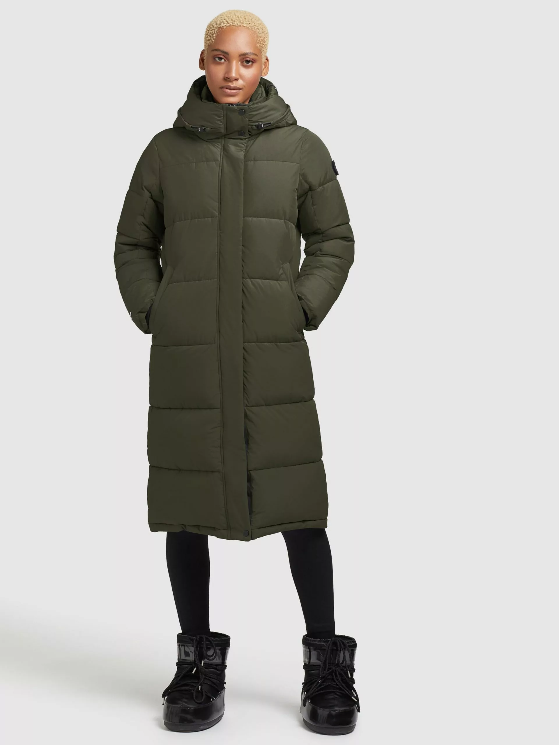 Khujo Manteaux Dhiver Manteau D’hiver Tione Femme Vert Foncé 8 Khujo Manteaux Dhiver Manteau D’hiver Tione Femme Vert Foncé – Image 6