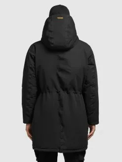 Khujo Parkas Parka D’hiver Terra Homme Noir -Magasin D'usine Khujo a7e835fbbc7782376d51868edae38103