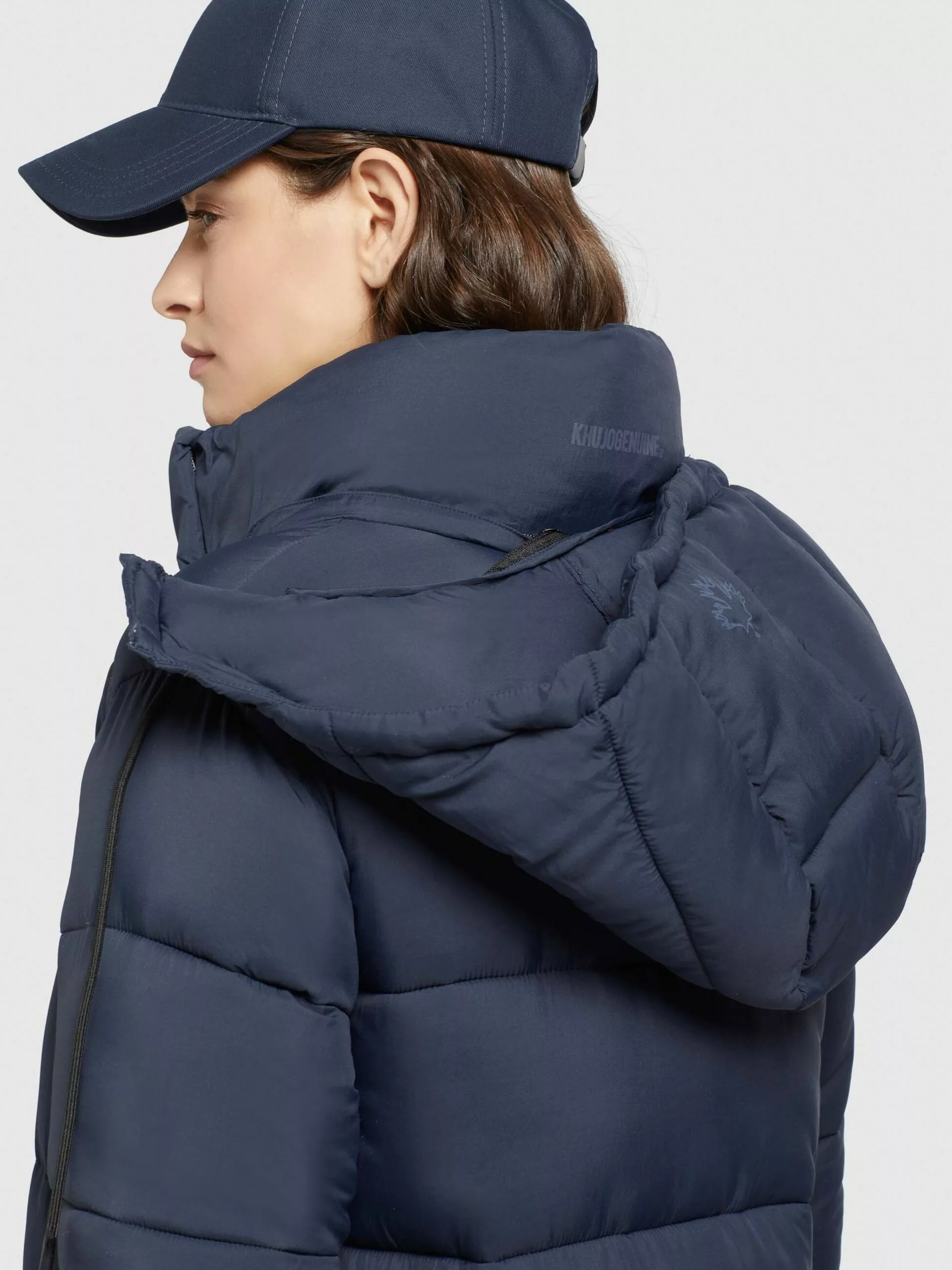 Khujo Manteaux Dhiver Manteau D’hiver Julina Femme Bleu Marine 10 Khujo Manteaux Dhiver Manteau D’hiver Julina Femme Bleu Marine – Image 8