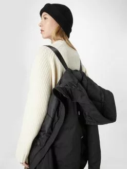 Khujo Vestes Dhiver Veste D’hiver Kanda 2 Femme Noir -Magasin D'usine Khujo a926ac42139296e0d128e69b7198a64e