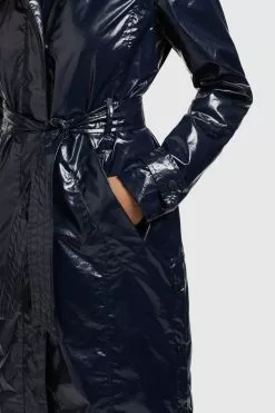 Khujo Manteaux De Pluie Manteau Mi-saison Alecia Femme Bleu Nuit 17 Khujo Manteaux De Pluie Manteau Mi-saison Alecia Femme Bleu Nuit -Magasin D'usine Khujo a9b2f702bfd51ce6f19a303a2b19667f