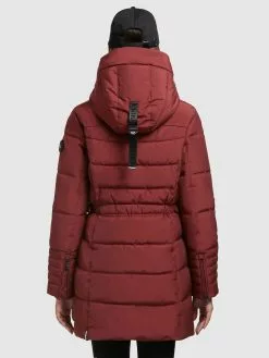 Khujo Manteaux Courts Manteau Mi-saison Amaray 3 Femme Rouge Rubis -Magasin D'usine Khujo a9cb62a02877e16b1d7f3bfd0eabf343