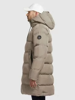 Khujo Vestes Dextérieur Veste Fonctionnelle Rafi Homme Moka -Magasin D'usine Khujo aa24f203cbce7d132e13b2f7602b32e0