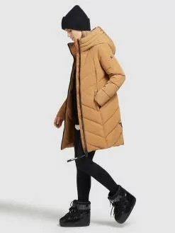 Khujo Manteaux Dhiver Manteau D’hiver Formin Femme Safran -Magasin D'usine Khujo aa77494456091537c307fb9d6f30209f
