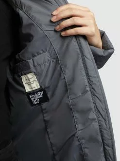 Khujo Vestes Dhiver Veste D’hiver Tweety Femme Gris -Magasin D'usine Khujo aa8040b2d79d317e9961fd717a4bb1fb