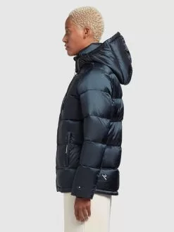 Khujo Vestes Dhiver Veste D’hiver Evona Femme Bleu Nuit -Magasin D'usine Khujo aaf123199d54b84b75612600232dbeb2