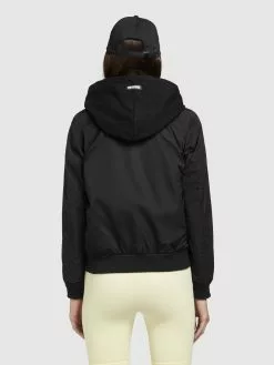 Khujo Vestes De Mi-saison Veste Mi-saison Persee Femme Noir -Magasin D'usine Khujo ab1c0d5917a6ba3ebc5a1ada667363d1