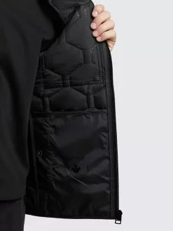 Khujo Vestes Sans Manches Gilet Liel Homme Noir -Magasin D'usine Khujo ab2ef6afb1788ba70db0404654033c73