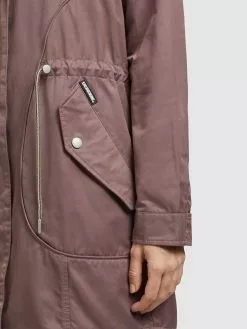 Khujo Parkas Parka Mi-saison ONDA2 Femme Marron -Magasin D'usine Khujo abbadd2f78325569e1de0f3f241e2c55