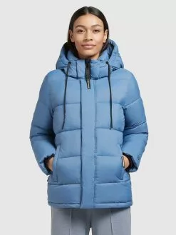 Khujo Vestes Dhiver Veste D’hiver Evona Femme Bleu Ciel -Magasin D'usine Khujo ac04e266e756c0cdbbd5f738da520140