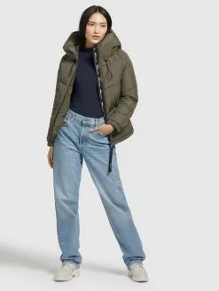 Khujo Vestes Dhiver Veste D’hiver Esila Femme Kaki 15 Khujo Vestes Dhiver Veste D’hiver Esila Femme Kaki -Magasin D'usine Khujo ac21cca73b786338dd8995fdfb079e48