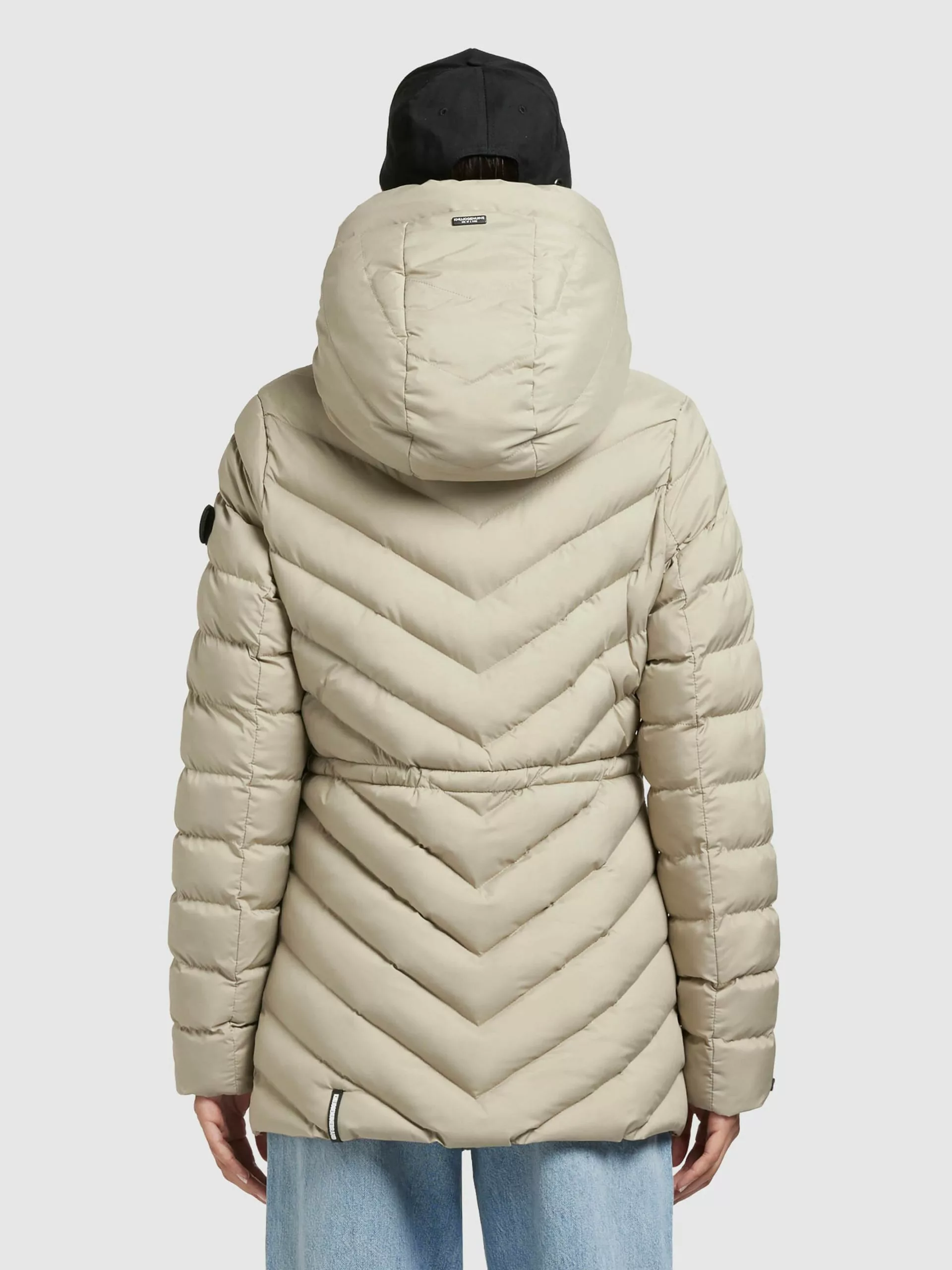 Khujo Vestes De Mi-saison Veste Mi-saison Noomi Femme Vert Pastel 6 Khujo Vestes De Mi-saison Veste Mi-saison Noomi Femme Vert Pastel – Image 4