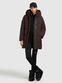 Khujo Manteaux Courts Manteau D’hiver Wente Femme Mûre -Magasin D'usine Khujo aded930c6b19694f4199bdefe6b21b39