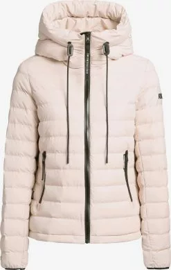 Khujo Vestes De Mi-saison Veste Mi-saison Lovina4 Matt Femme Rose Pastel