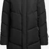 Khujo Manteaux Dhiver Manteau D’hiver TORINO3 Femme Noir 1 Khujo Manteaux Dhiver Manteau D’hiver TORINO3 Femme Noir -Magasin D'usine Khujo ae5edc9eb5a87e8e8cc4b31b49c7da3f