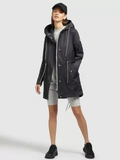 Khujo Parkas Parka Mi-saison ONDA2 Femme Gris Foncé 10 Khujo Parkas Parka Mi-saison ONDA2 Femme Gris Foncé -Magasin D'usine Khujo ae893c150c5742eb9defdf7156168c8d