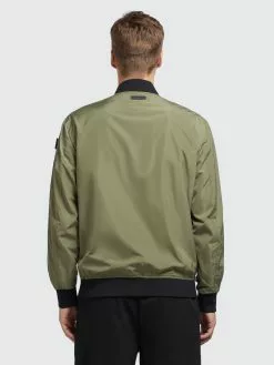 Khujo Vestes De Mi-saison Veste Mi-saison Astile2 Homme Olive -Magasin D'usine Khujo af72fce2584a91a1cca2bcca27ab9b77