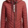 Khujo Vestes Dhiver Veste D’hiver Patt Femme Rouge Rouille
