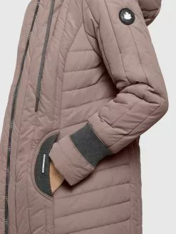 Khujo Manteaux De Mi-saison Manteau Mi-saison Jerry Femme Violet Clair -Magasin D'usine Khujo afe07e124e9f7763a4596450b5aa1164