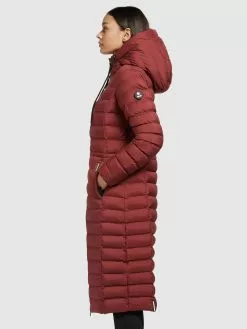 Khujo Manteaux Dhiver Manteau D’hiver Mimi Femme Rouge Rouille 14 Khujo Manteaux Dhiver Manteau D’hiver Mimi Femme Rouge Rouille -Magasin D'usine Khujo b007c4b00d5783f8881d030c60cb43b5