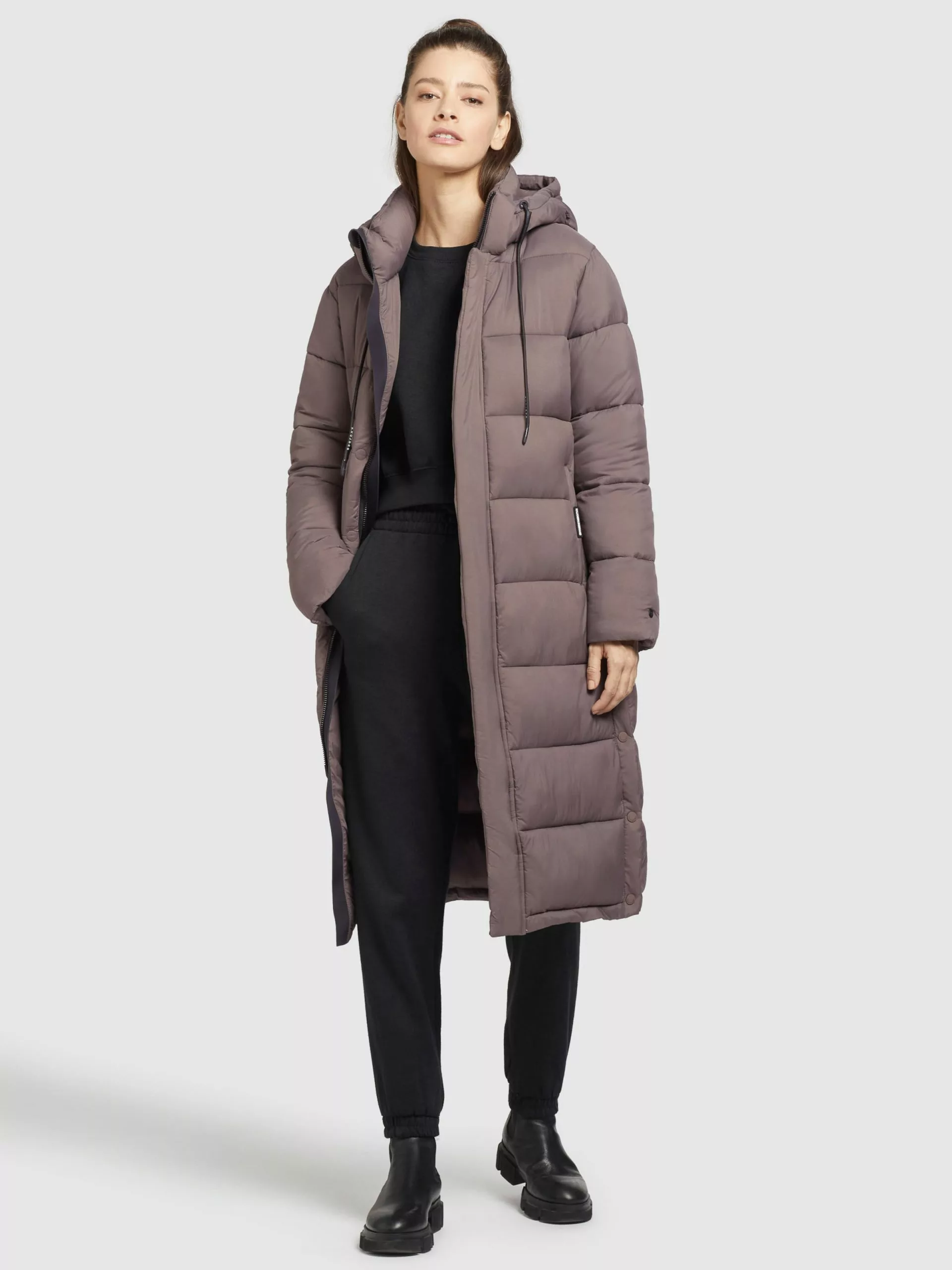 Khujo Manteaux Dhiver Manteau D’hiver Julina Femme Mauve 5 Khujo Manteaux Dhiver Manteau D’hiver Julina Femme Mauve – Image 3