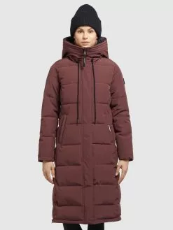 Khujo Manteaux Dhiver Manteau D’hiver Rugg Femme Rouge Carmin -Magasin D'usine Khujo b0ffd4c98454c1c4349f2dd0a9ef27e9